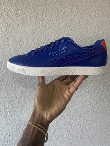 puma clyde azul