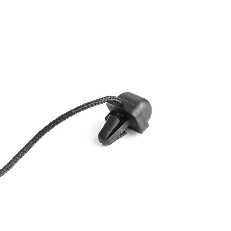 2X Halteband Hutablage Kofferraumabdeckung Schnur Para Vauxhall Corsa D Corsa E - Imagen 4 de 4