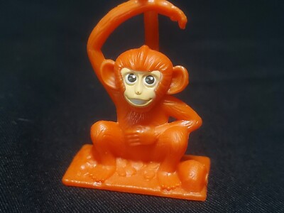Mini Red Monkey 1.75'' Toy Figure