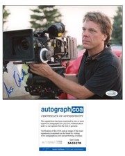 Steven Quale "Into the Storm" Director AUTOGRAPH Signed 8x10 Photo ACOA