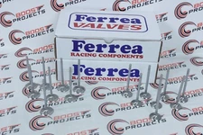 Ferrea Intake Exhaust Valve For 92-00 HONDA CIVIC 1.600L-SOHC (D16Z6-Y5-Y7-Y8) 