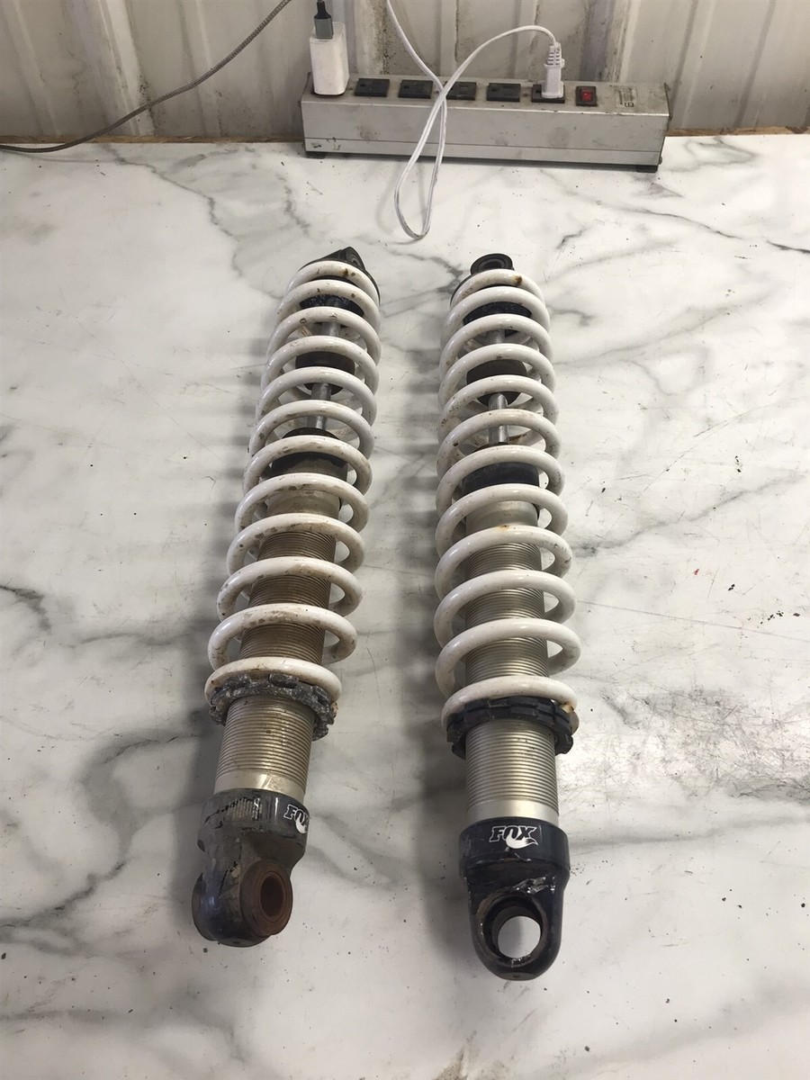 15 Arctic Cat Wildcat Trail 700 Fox front shocks right left set | eBay