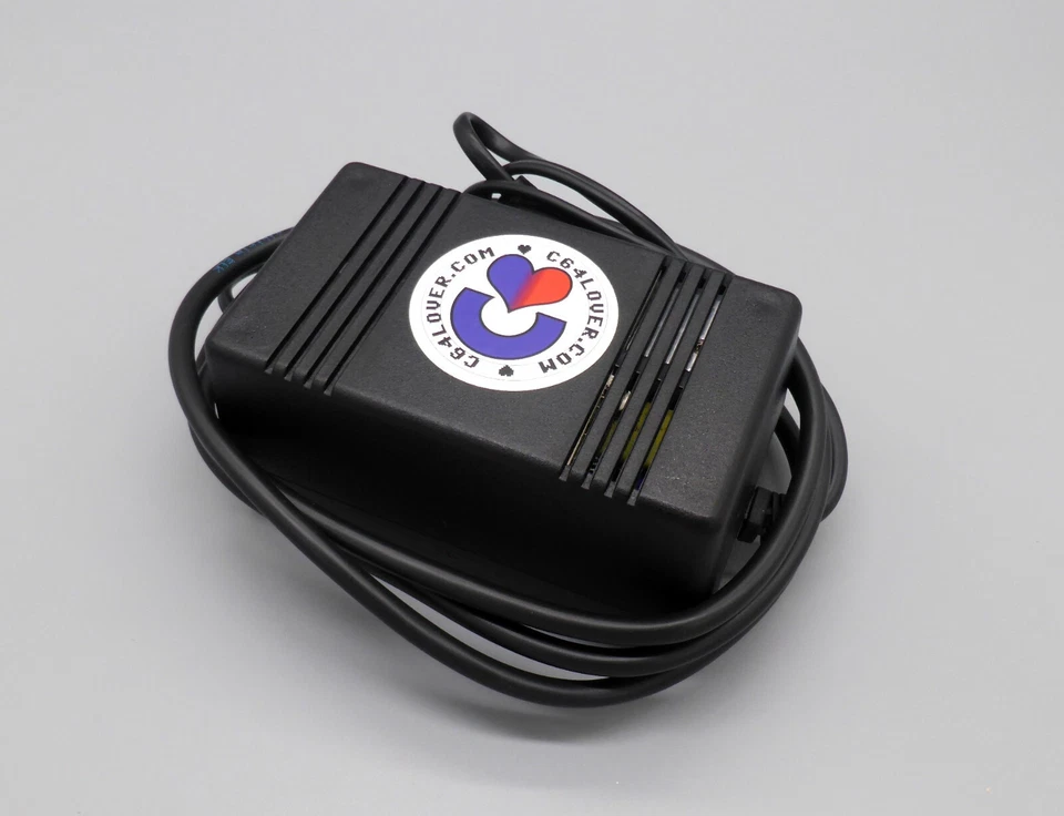 Netzteil für Commodore 64 schwarz .NEU. Power supply for Commodore 64 black. NEW - Bild 4 von 4