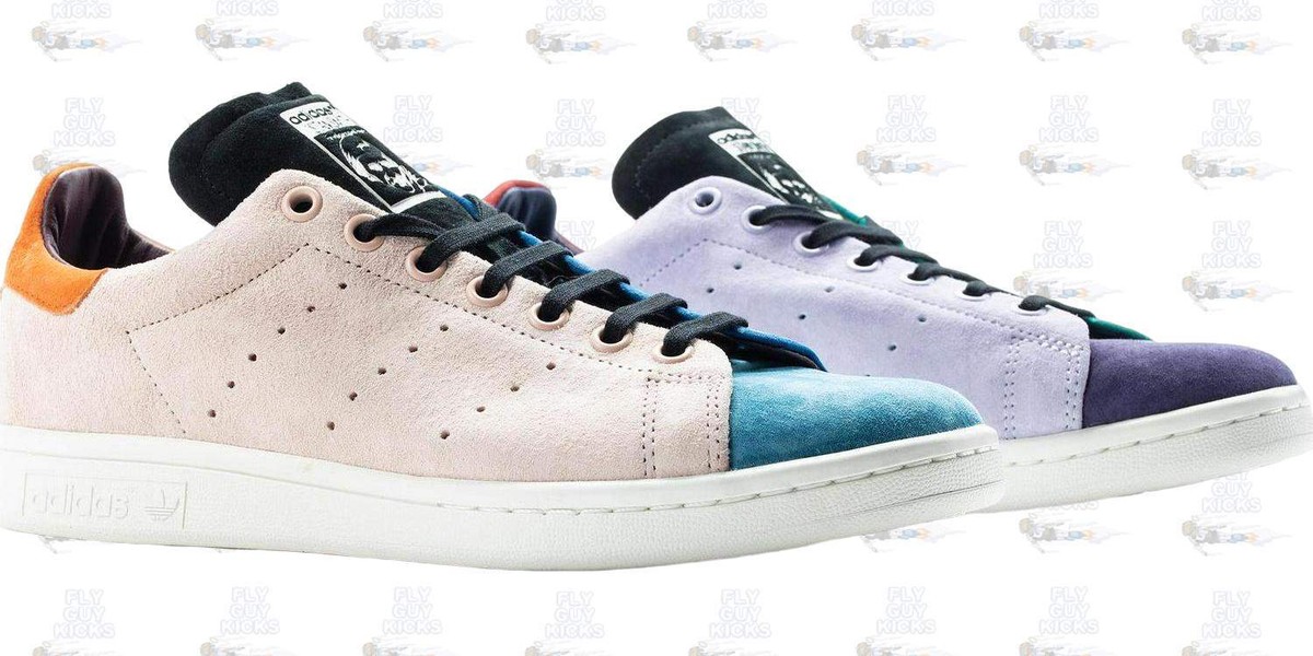 Adidas Stan Smith Recon Green Pink Lush Blue EF4974 Shoe Trainer