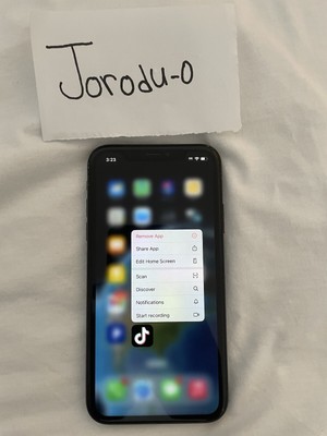 iPhone With TikTok