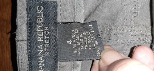 Banana Republic Women's Pants Size 4 - OD GREEN - Stretch - Picture 7 of 7