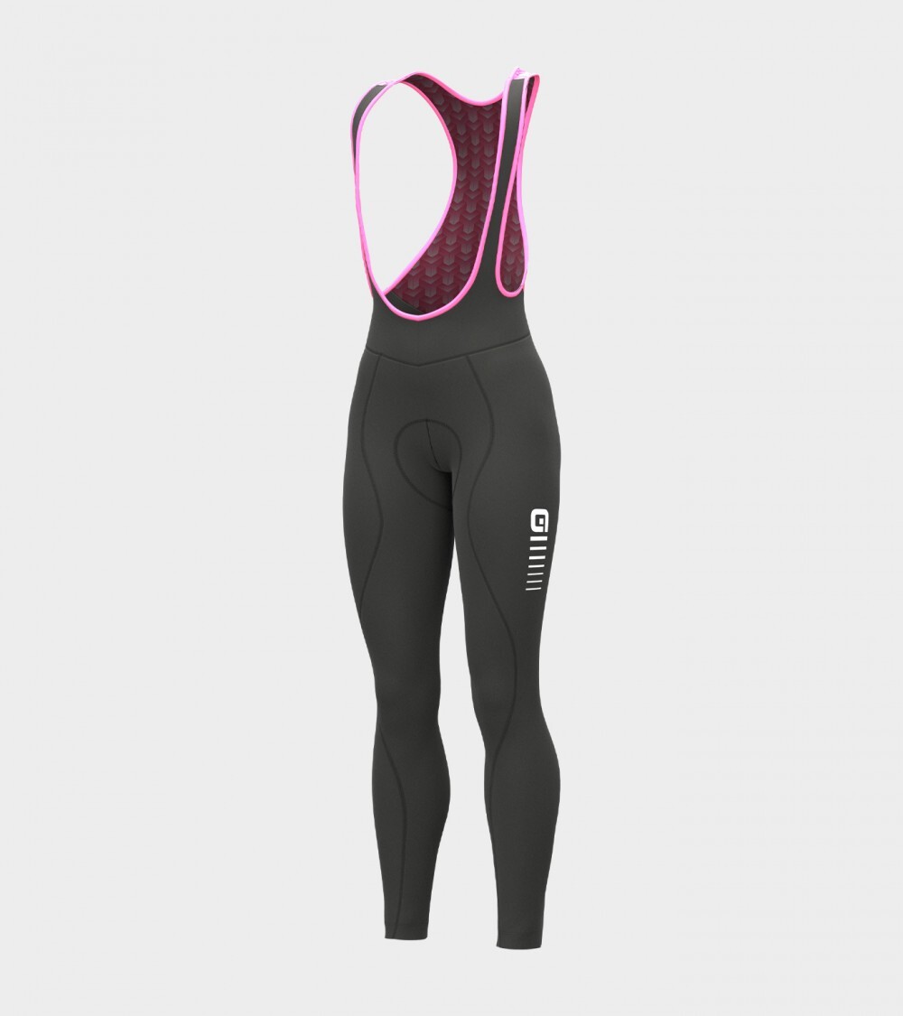 Mallas Invernal Mujer Con Apoyos Ale' Solid Essential Blanco