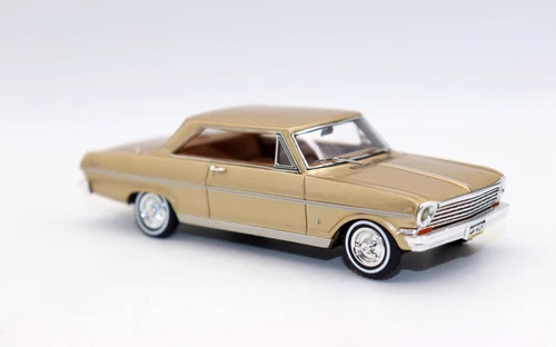 1/43 Resin car model Chevrolet Nova SS 1963 Gold - Picture 4 of 15