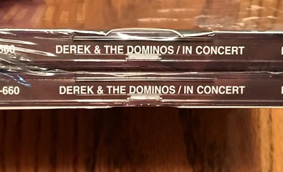 DEREK & THE DOMINOS MFSL 24 KARAT GOLD 2-CD SET IN CONCERT ~ BRAND