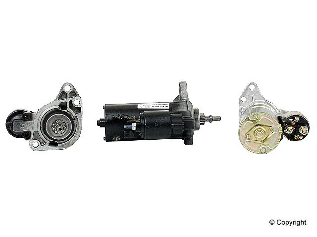 Arranque para Volkswagen Jetta Bosch 1985-1999 (remanufacturado) 1986 1987 1988 Foto 4 de 4