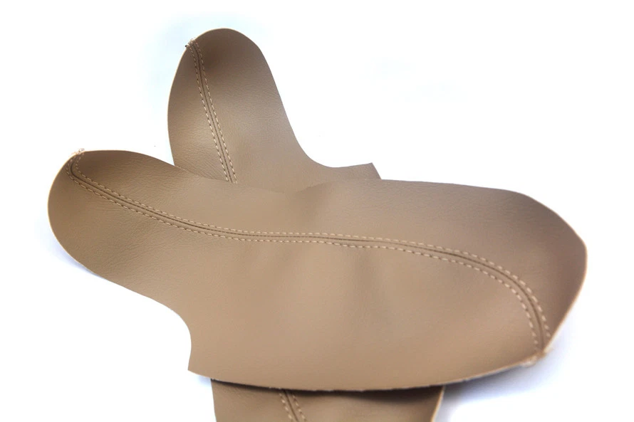 Fits 01-06 Acura MDX  Faux Leather Door Armrest Beige - Image 2 of 2