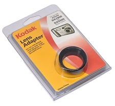 KODAK Lens / Filter Adapter 32mm to 37mm  (digital,camera,dx3900,dx4900,metal)