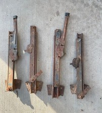 1968-69 Amc Amx Javelin Seat Track Set Complete Arizona Condition