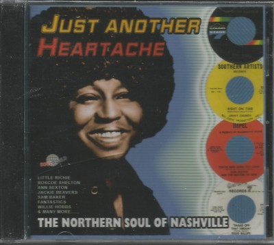 JUST ANOTHER  HEARTACHE - The Northern Soul Of Nashville - BRAND NEW  - CD