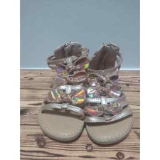 Jumping Beans Size 7 Toddler Girl Enchanted Rose Gladiator Sandals