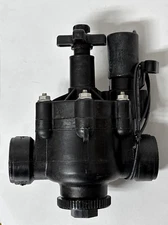 Irritrol Century Plus 1" Globe Angle Valve 100P1 Solenoid with Flow Control