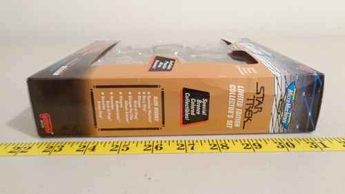 Star Trek Galoob Micro Machines Bronze Colored Plastic Set of 7 Ships 1995 MIB - Picture 5 of 8