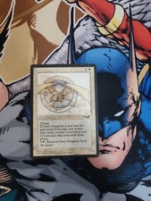 Ivory Gargoyle (ALL 5) Lightly Played - MTG single