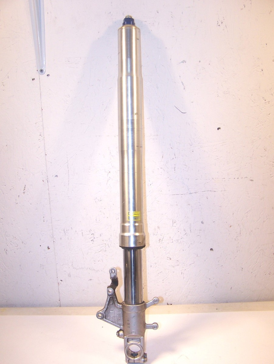 SUZUKI GSXR750 FRONT LEFT FORK 51104-35F40 GSXR GSX-R 750 2002 02