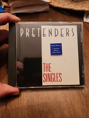 PRETENDERS The Singles Greatest Hits CD 1987 WEA