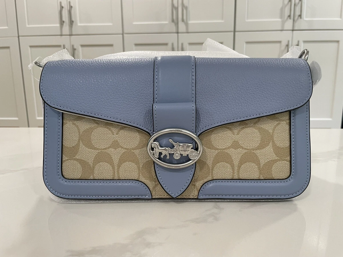 Coach georgie bag sale