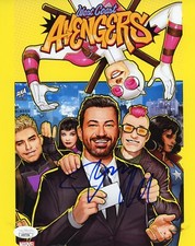 JIMMY KIMMEL Authentic Hand-Signed 