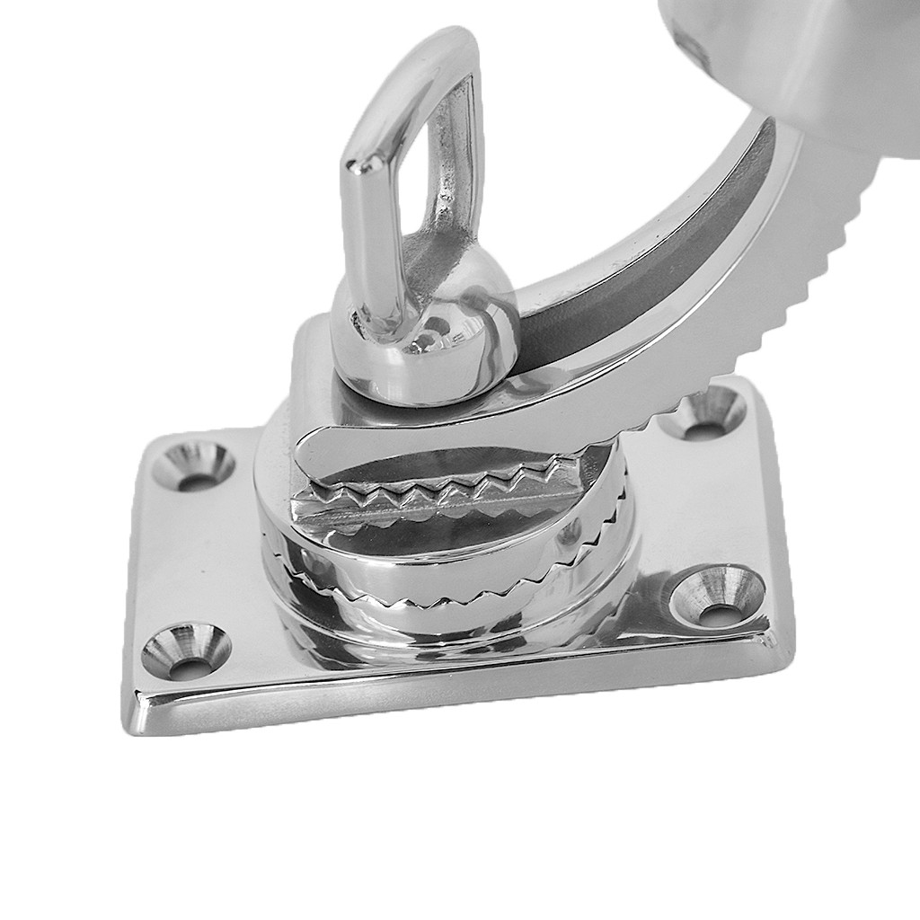 Stainless Mount Adjustable Removable Fishing Rod Holder For EBay