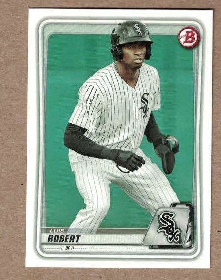 Luis Robert 2020 Bowman Prospect BP-150 - White Sox