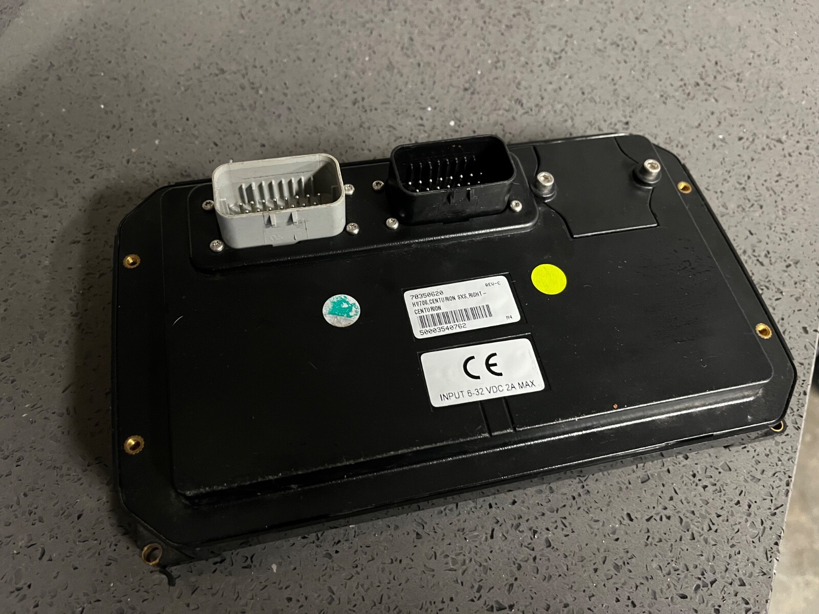 HV700 SXS screen for Centurion right Murphy Ennovation Boat Control ...