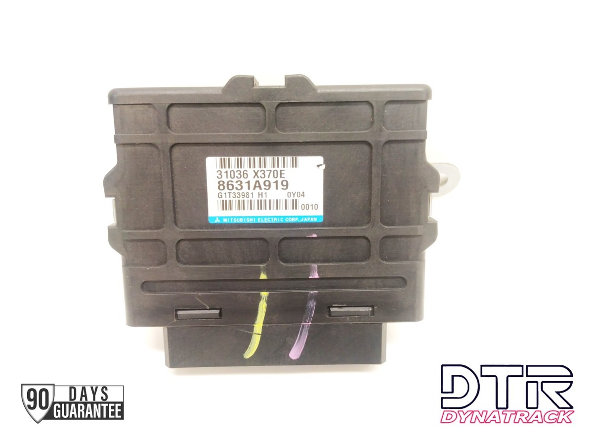 Mitsubishi Lancer 2008-2011 Transmission Control Module 8631A919