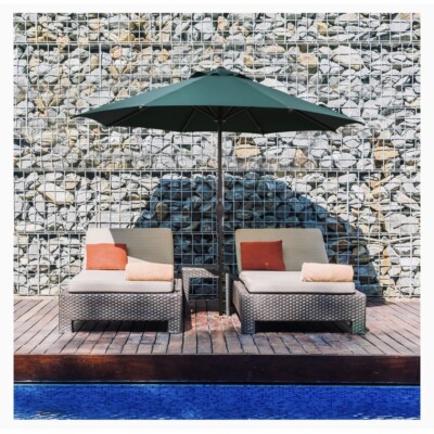 average height of patio umbrella Patio Umbrella Size Guide