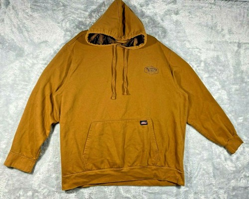 dickies brown hoodie