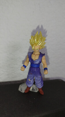 Figurine Dragon Ball Z - Gohan Vs Perfect Cell HG Bandai, Rare, PVC