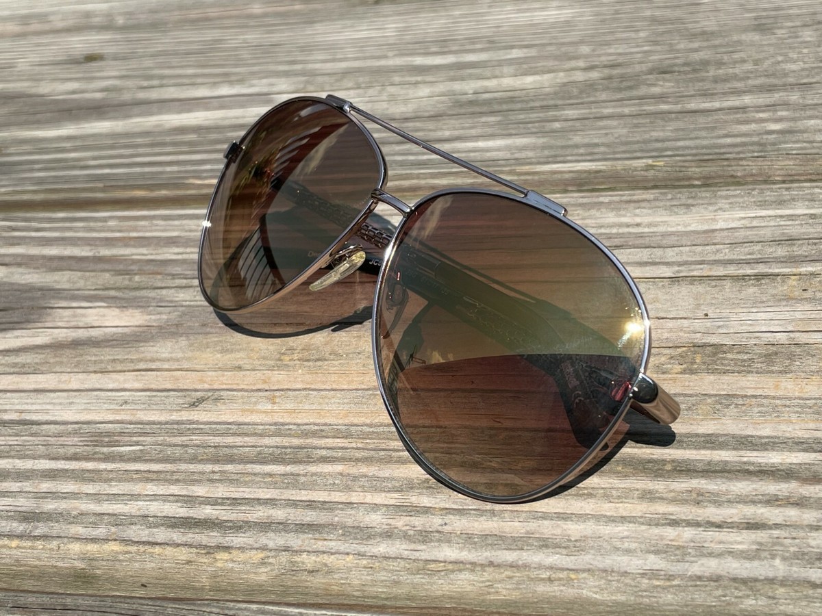 Just Cavalli Women Sunglasses Gold Tone Metal Frame Ladies Eye Wear Design in US Just Cavalli SJC023V Tortoise Prescription Sunglasses main image 4