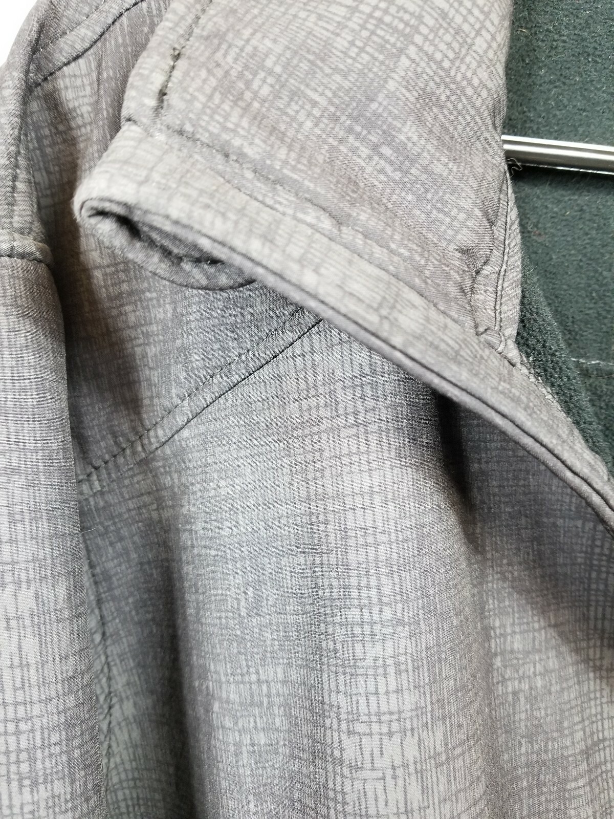 Mens Snozu Jacket Performance Soft Shell Zip Up F… - image 10