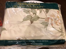 NUEVO EN PAQUETE Sábana bajera doble Spring Maid Key Largo