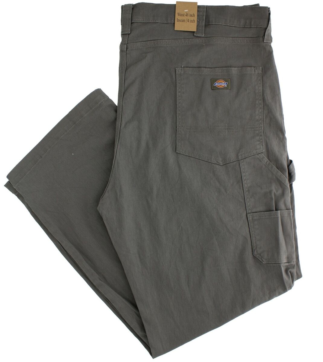 Dickies Men's Carpenter Pants Relaxed Fit Denim Canvas 7 Dickies Men's Carpenter Pants Relaxed Fit Denim Canvas 7