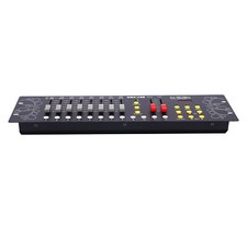 DJ DMX 512 192 Channels Operator Console Controller Stage Lighting DJ Party US