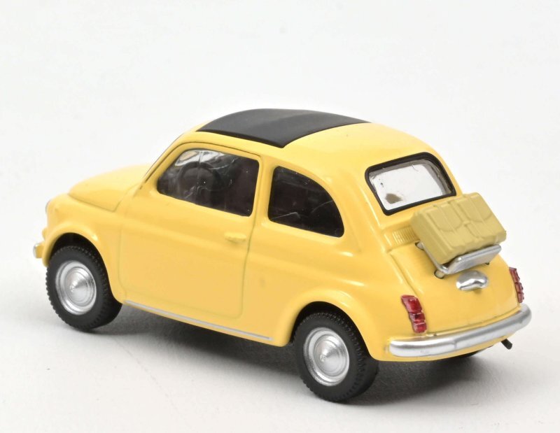 Norev Fiat 500 Tropicalia Yellow 1/43 – Miniature Métal Collection