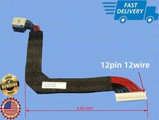 Original For MSI GE75 RAIDER MS-17E2 DC IN Power jack with cable charging port