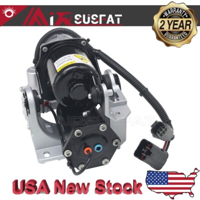 Hitachi AIR SUSPENSION COMPRESSOR PUMP FOR LAND ROVER RANGE ROVER SPORT LR3 LR4