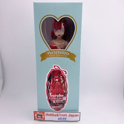ruruko くらめ little devil pure black azone Ex