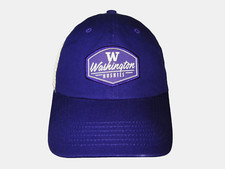 WASHINGTON HUSKIES UW Football COLLEGE TRUCKER SNAPBACK Baseball Fan Hat Gym Cap