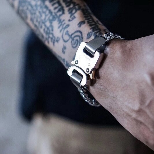 Metal 1017 ALYX 9SM Cubix Chain Multicolor Fixed Buckle Metal 1017 ALYX 9SM Cubix Chain Multicolor Fixed Buckle