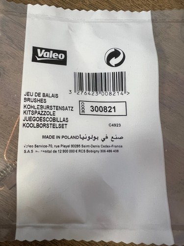 Spazzole Carbone Leeson 900163.11 – Set Per Motori DC – Nuovo