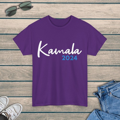 Kamala 2024 Signature Graphic Tee Shirt, Sizes S-5XL - Picture 24 of 25