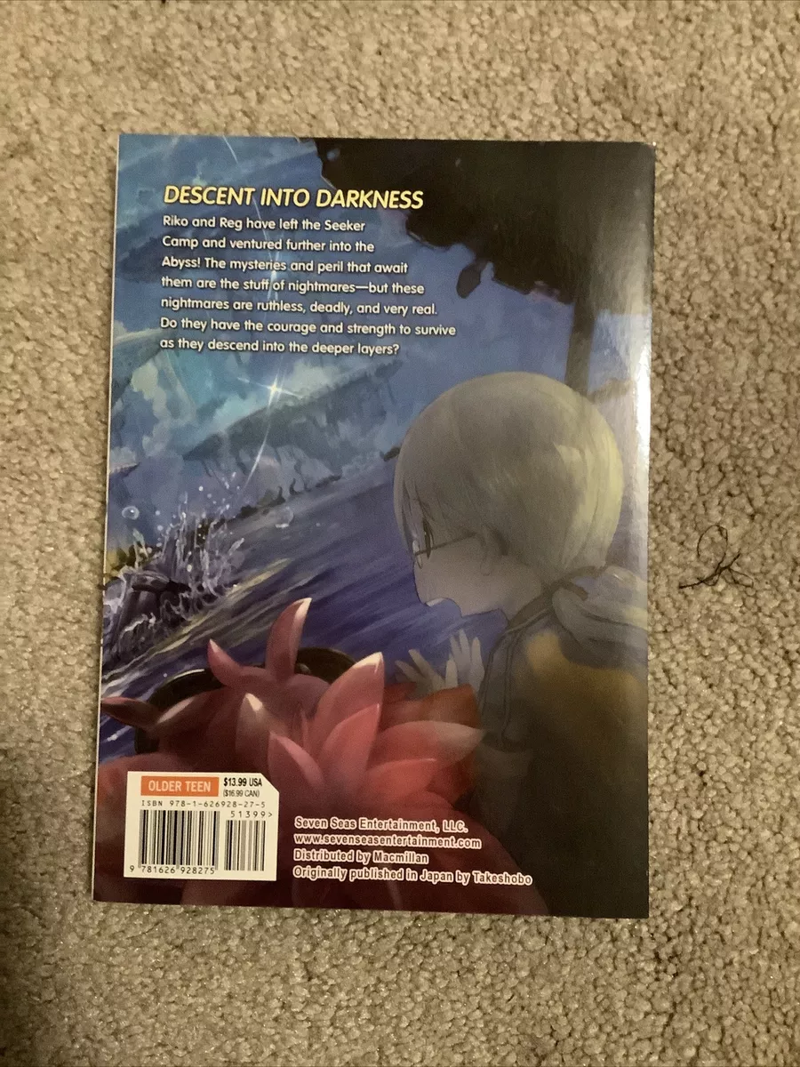 Made in Abyss, Vol. 3 by Akihito Tsukushi, Paperback