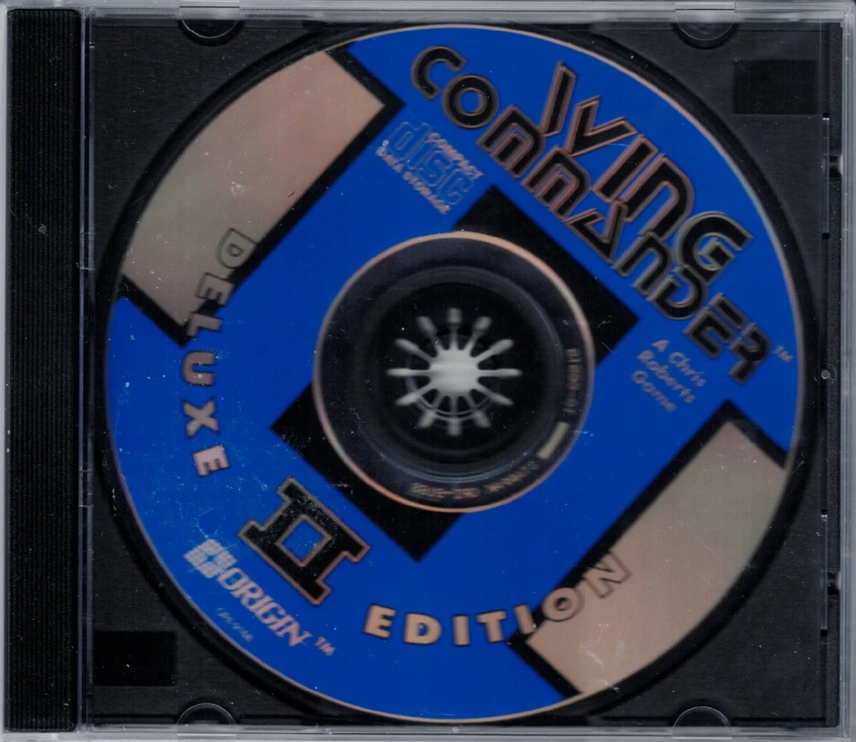 Wing Commander II Vengeance of the Kilrathi Deluxe Edition PC New In Jewel Case - Image 2 of 4