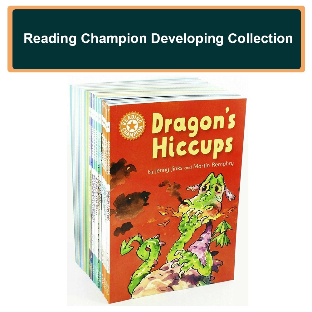 Reading Champions Developing Readers 30 Book Collection Level 6 to 10