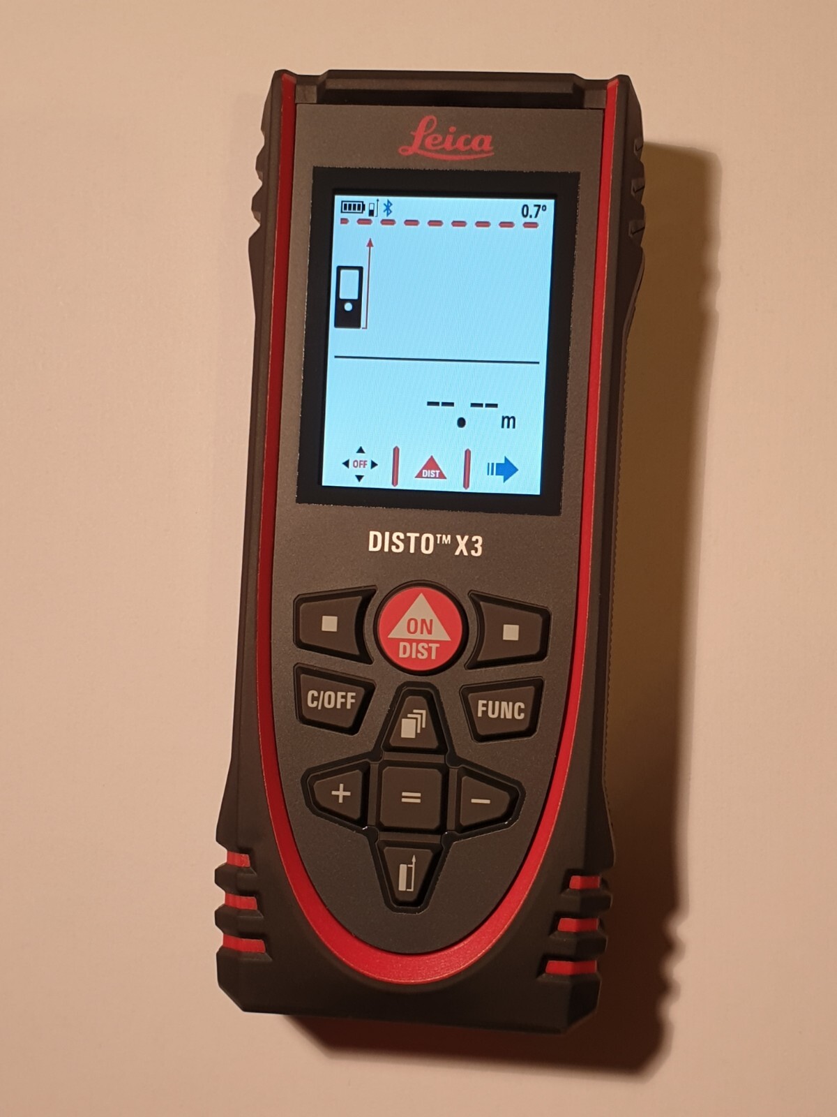 Leica Disto X3 Distance Measurer 850833 Laser Tape Measure eBay